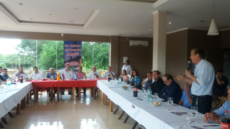 Executivo assina carta em prol da ponte internacional em Porto Xavier